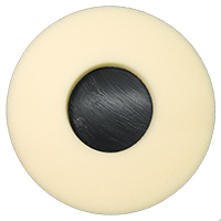 Rokamat Zubehoer 350mm LEMON Hydro Schwammring LEMON Hydro Schwammring Mit Klett 48810