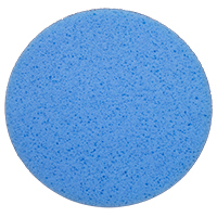 Rokamat Zubehoer 350mm Schwammscheibe Blau Schwammscheibe Mit Klett Blau 49800