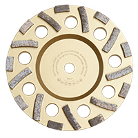 Rokamat Zubehoer Diamantschleifteller Diamantschleifteller Gold 85600