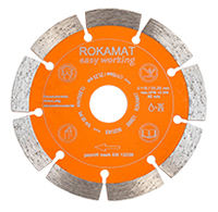 Rokamat Zubehoer Diamanttrennscheiben Diamanttrennscheiben Set 115mm 90120