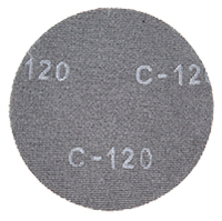 Rokamat Zubehoer Klettschleifgitter Schmirgel K120 6er Pack 69712
