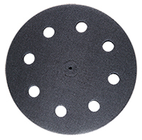 Rokamat Zubehoer Stuetzteller HERON Stuetzteller mit Klett und Softauflage 225mm 60150