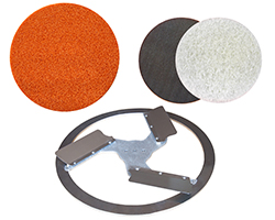 Rokamat Zubehoer 450mm Fluegelteller Premium Paket Glaetten 34305