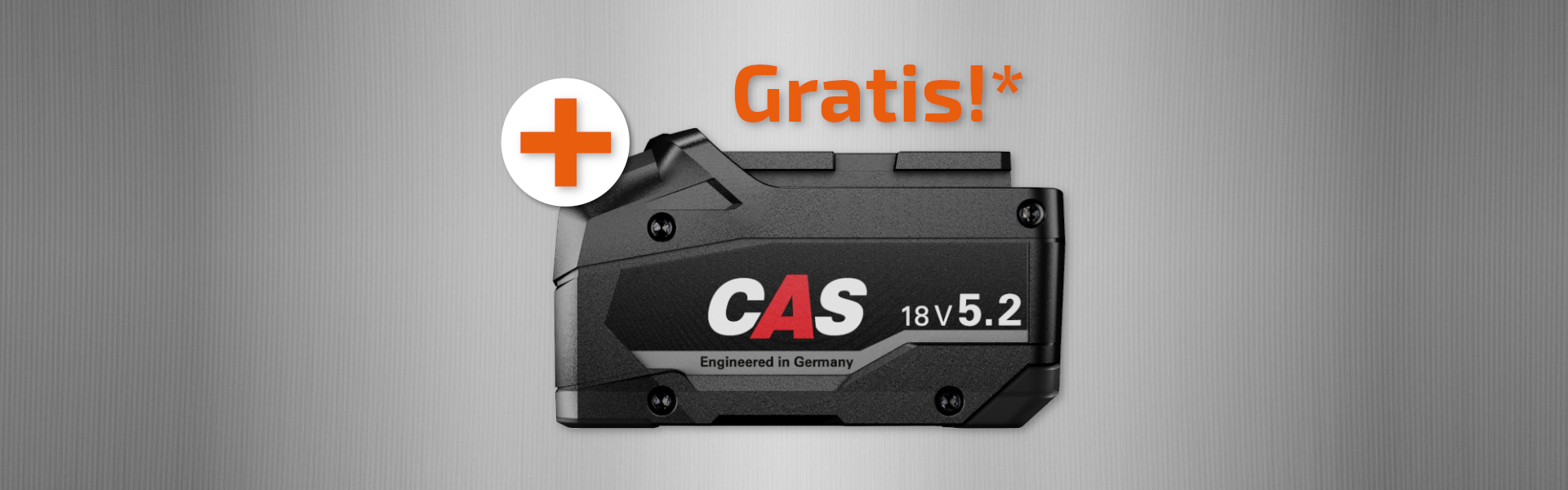 CAS Aktion Oktober 2023 bis April 2024